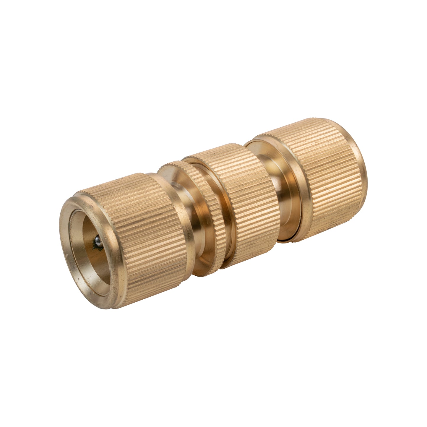 Male & Female Threaded Hose Quick Connector Set (Brass)