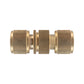 Male & Female Threaded Hose Quick Connector Set (Brass)