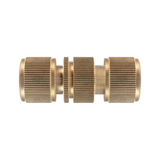 Male & Female Threaded Hose Quick Connector Set (Brass)