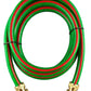 Premium Garden Hose Green with Brass Hose Connectors