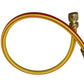 Premium Garden Hose Yellow with Brass Hose Connectors