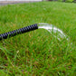 Corrugated Pipe 1" (25mm) with 2 x Double Wire Clips Set