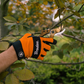 Bypass Steel V-Series Garden Pruning Shears