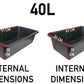 Mixing Tub 40L