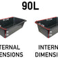 Mixing Tub 90L