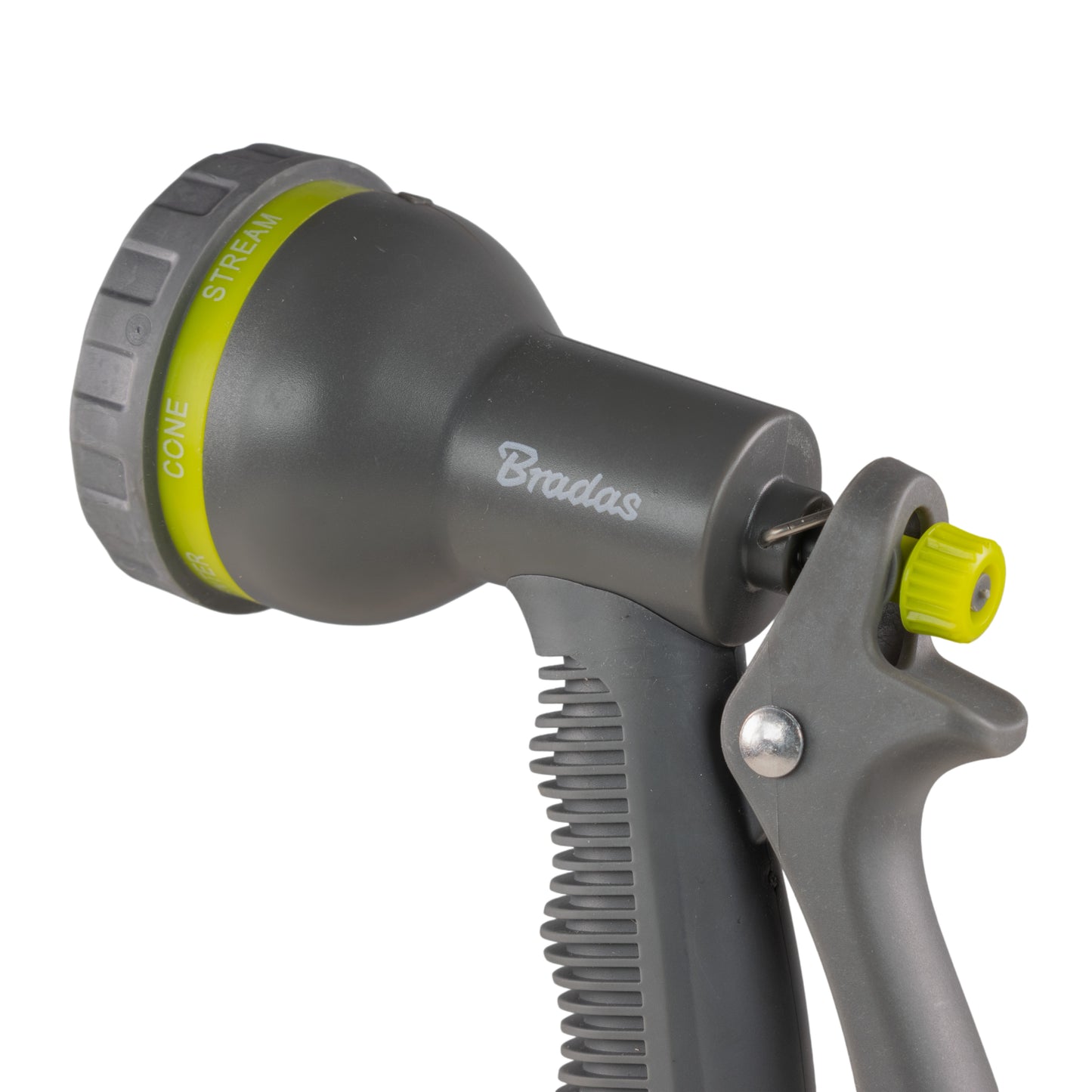 Hose Gun Water Sprayer 7-Pattern Multi-Function, Lime