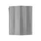 Wavy Plastic Garden Lawn Edging, H=15CM, L=9M, Light Gray