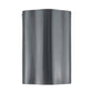 Wavy Plastic Garden Lawn Edging, H=20CM, L=9M, Gray
