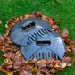 Leaf Grab Garden Cleaning Scoops, Dark Gray