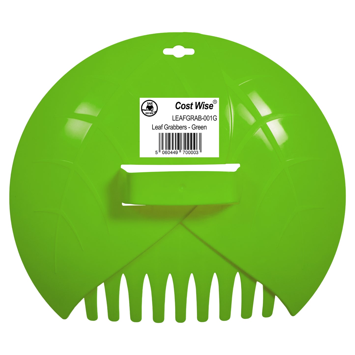 Leaf Grab Garden Cleaning Scoops, Green
