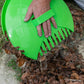 Leaf Grab Garden Cleaning Scoops, Green