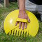 Leaf Grab Garden Cleaning Scoops, Yellow