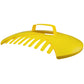 Leaf Grab Garden Cleaning Scoops, Yellow