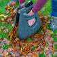 Leaf Grab Large Garden Cleaning Scoops, Dark Gray