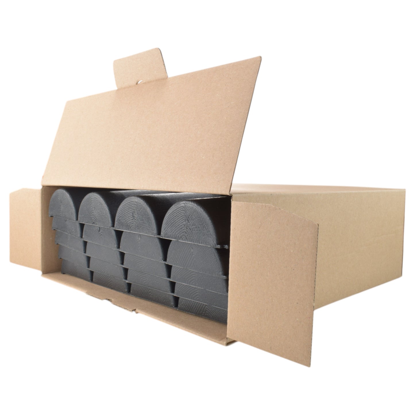 BLACK LAWN EDGE PALISADE, 16 BOXES
