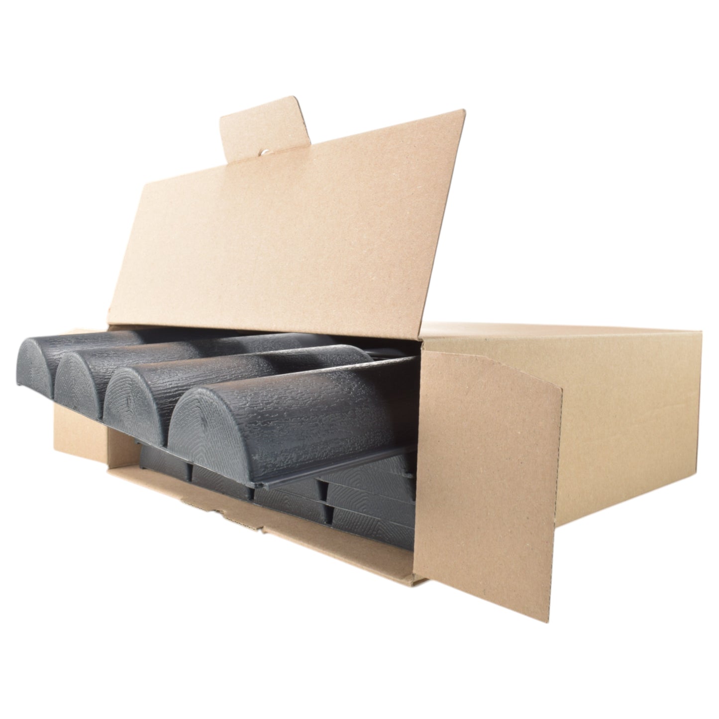 BLACK LAWN EDGE PALISADE, 16 BOXES
