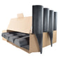 BLACK LAWN EDGE PALISADE, 16 BOXES