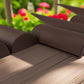 BROWN LAWN EDGE PALISADE, 16 BOXES