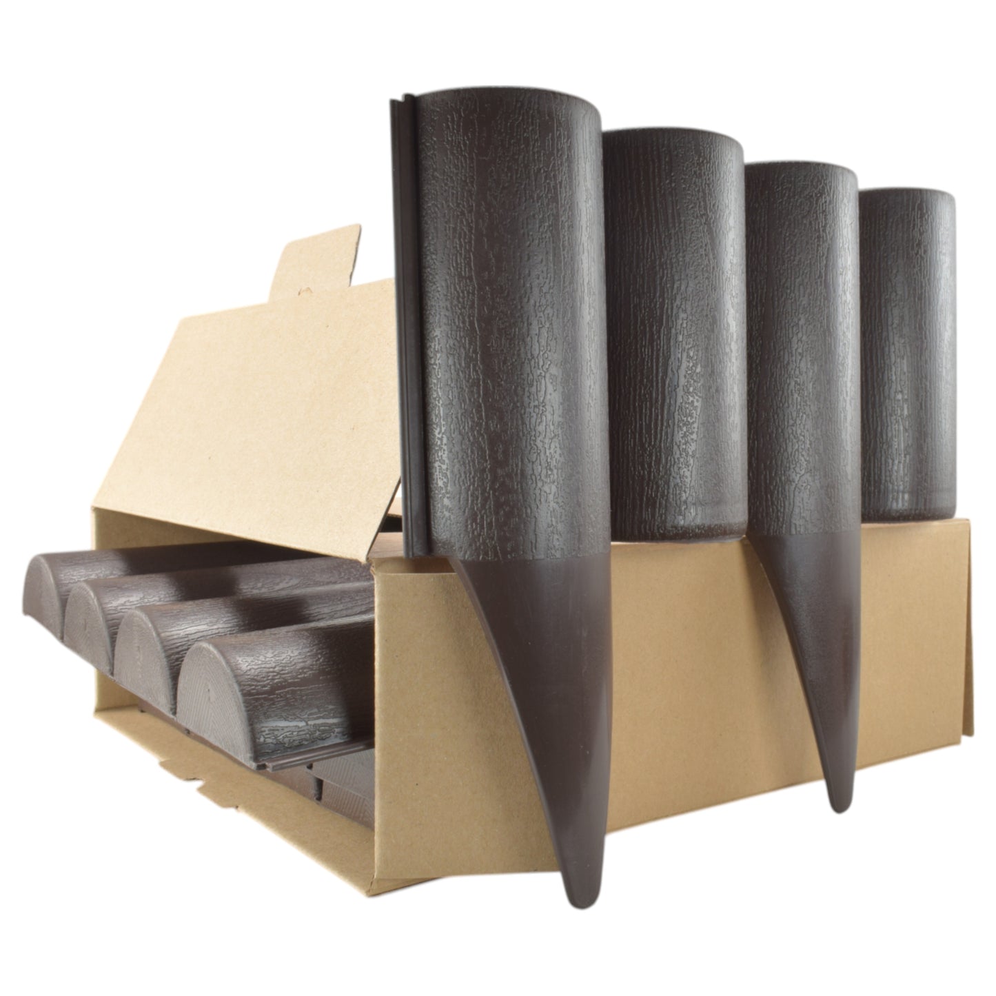 BROWN LAWN EDGE PALISADE, 16 BOXES