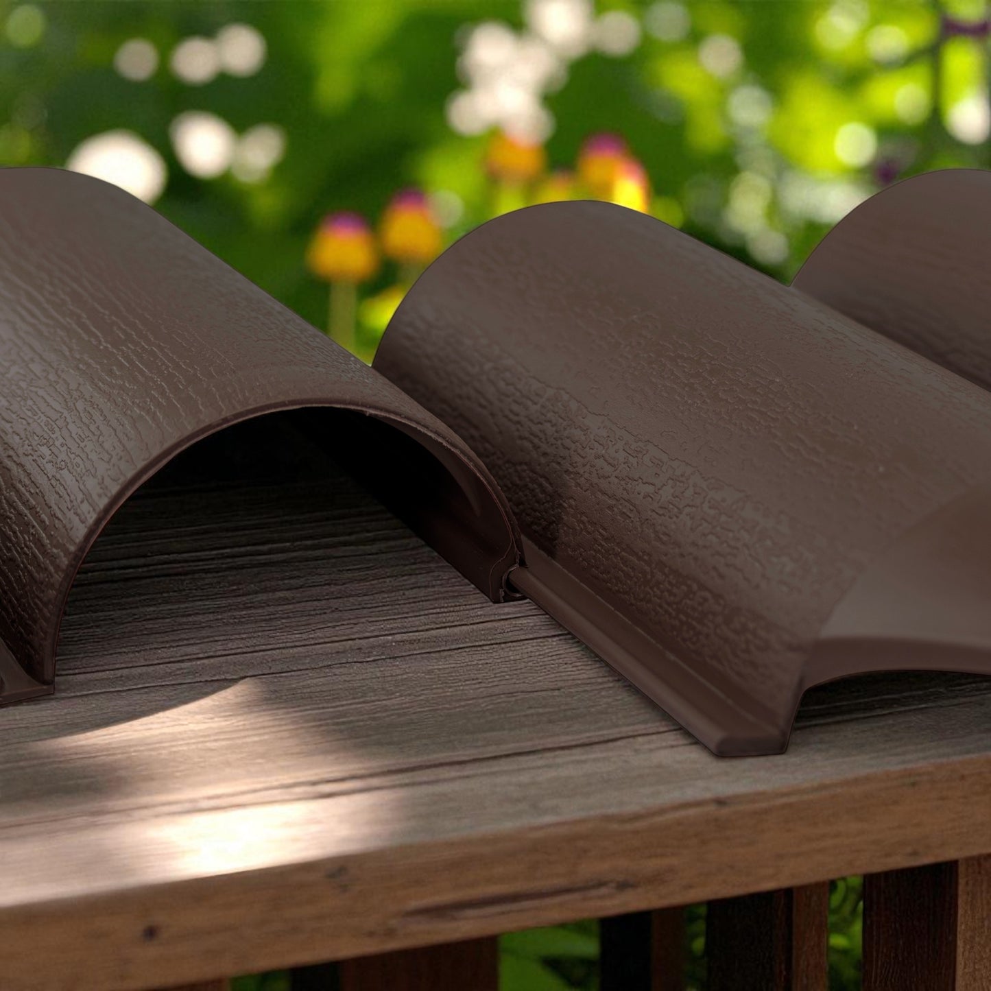 BROWN LAWN EDGE PALISADE, 16 BOXES