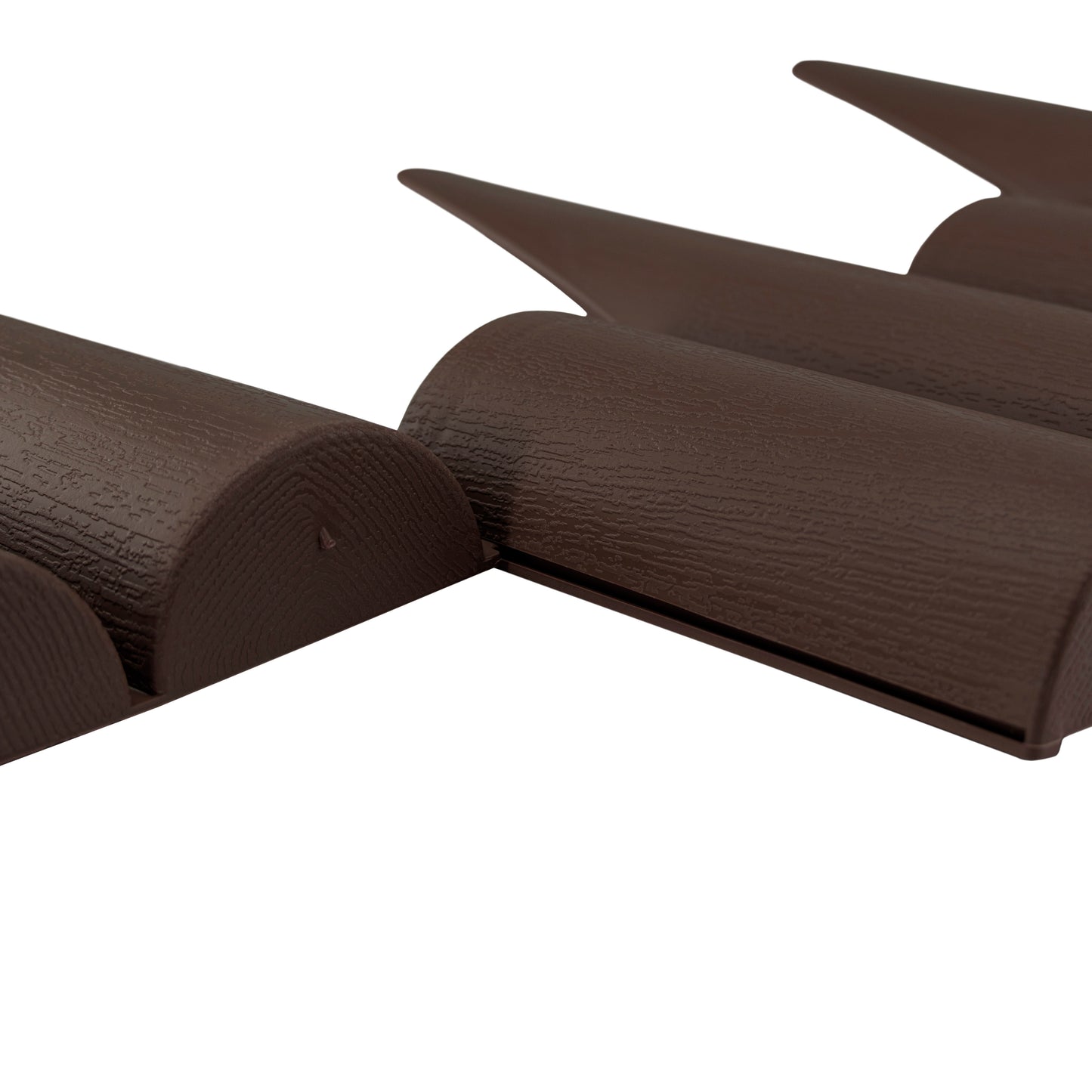 BROWN LAWN EDGE PALISADE, 16 BOXES