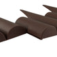 Lawn Edging, Plastic Palisade Wood Effect, 2.5m Box, Brown
