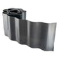 Wavy Plastic Garden Lawn Edging, H=15CM, L=9M, Gray
