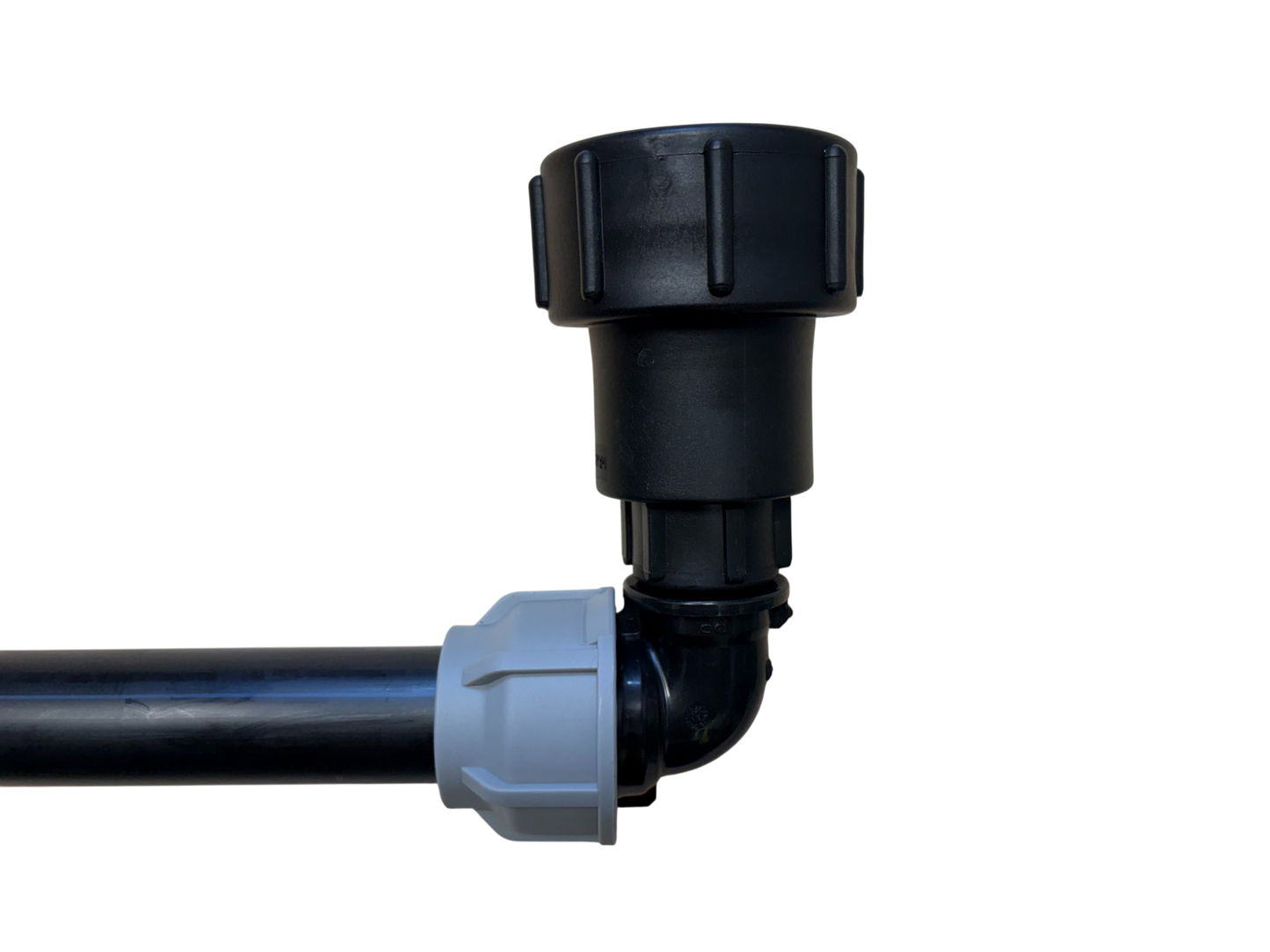 IBC 2-tank joining kit via 50 mm pipe