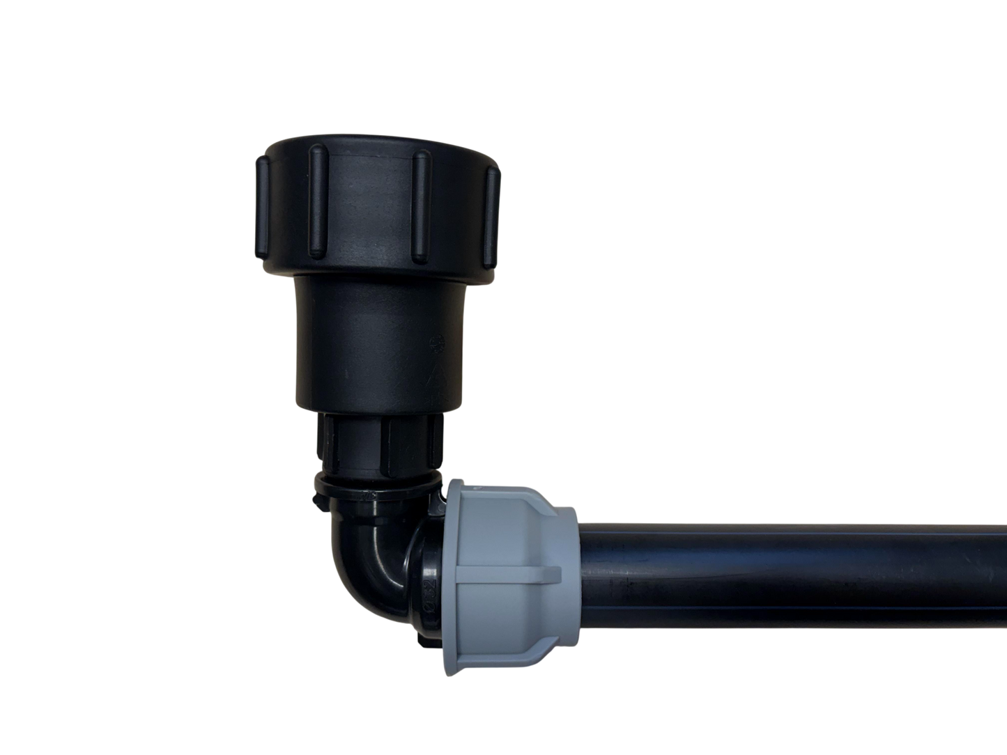 IBC 2-tank joining kit via 50 mm pipe