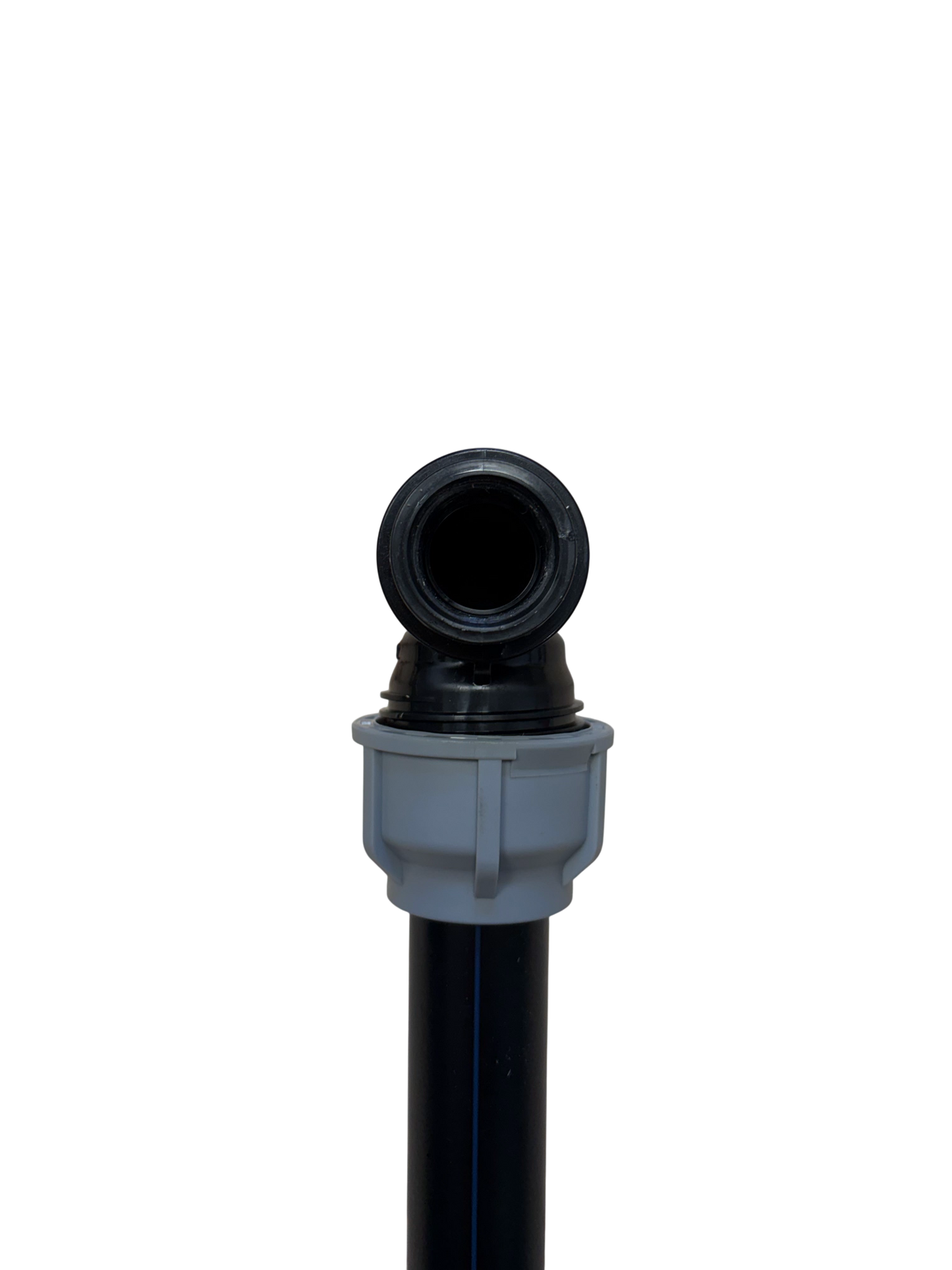 IBC 2-tank joining kit via 50 mm pipe