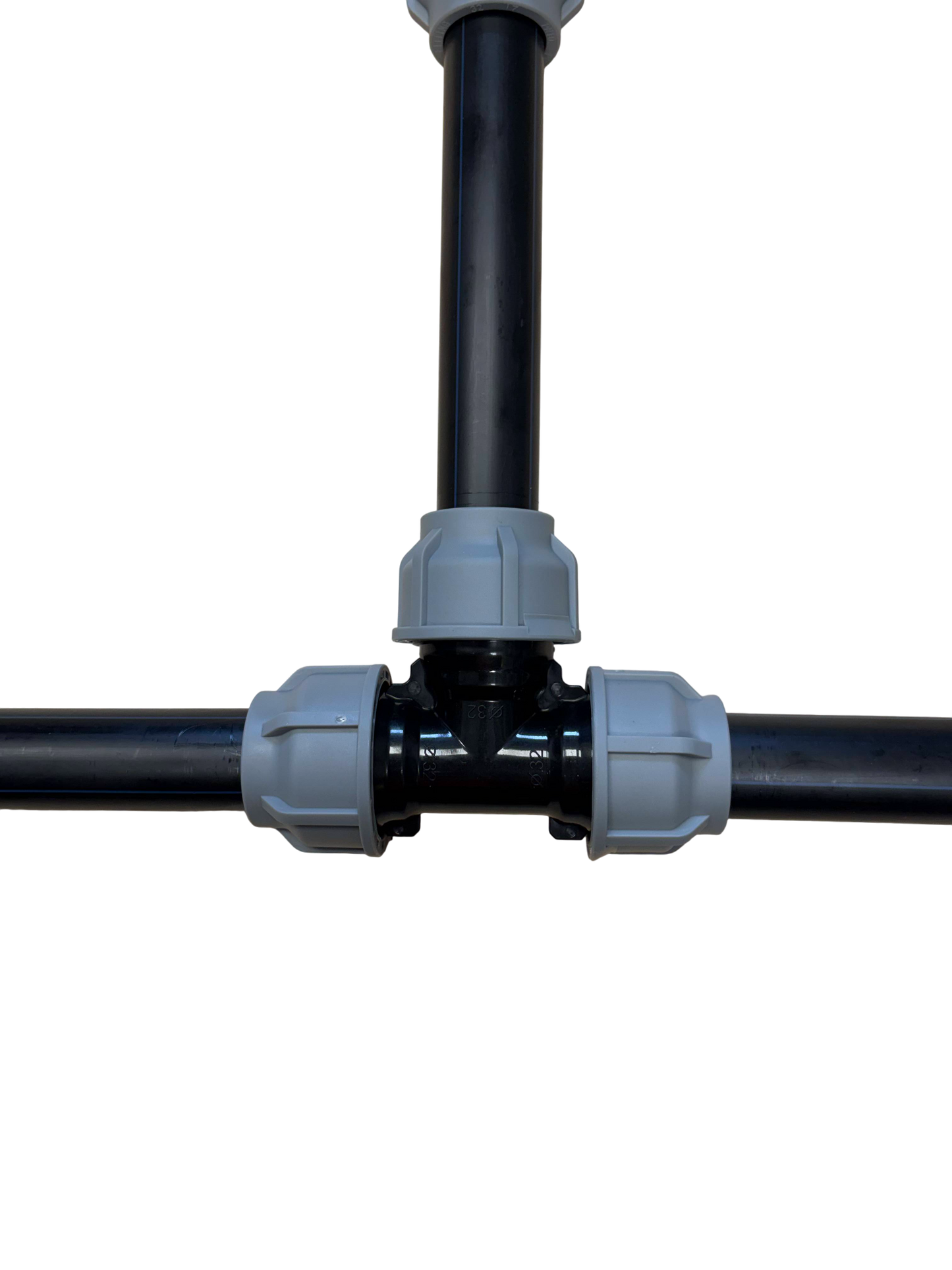 IBC 2-tank joining kit via 50 mm pipe