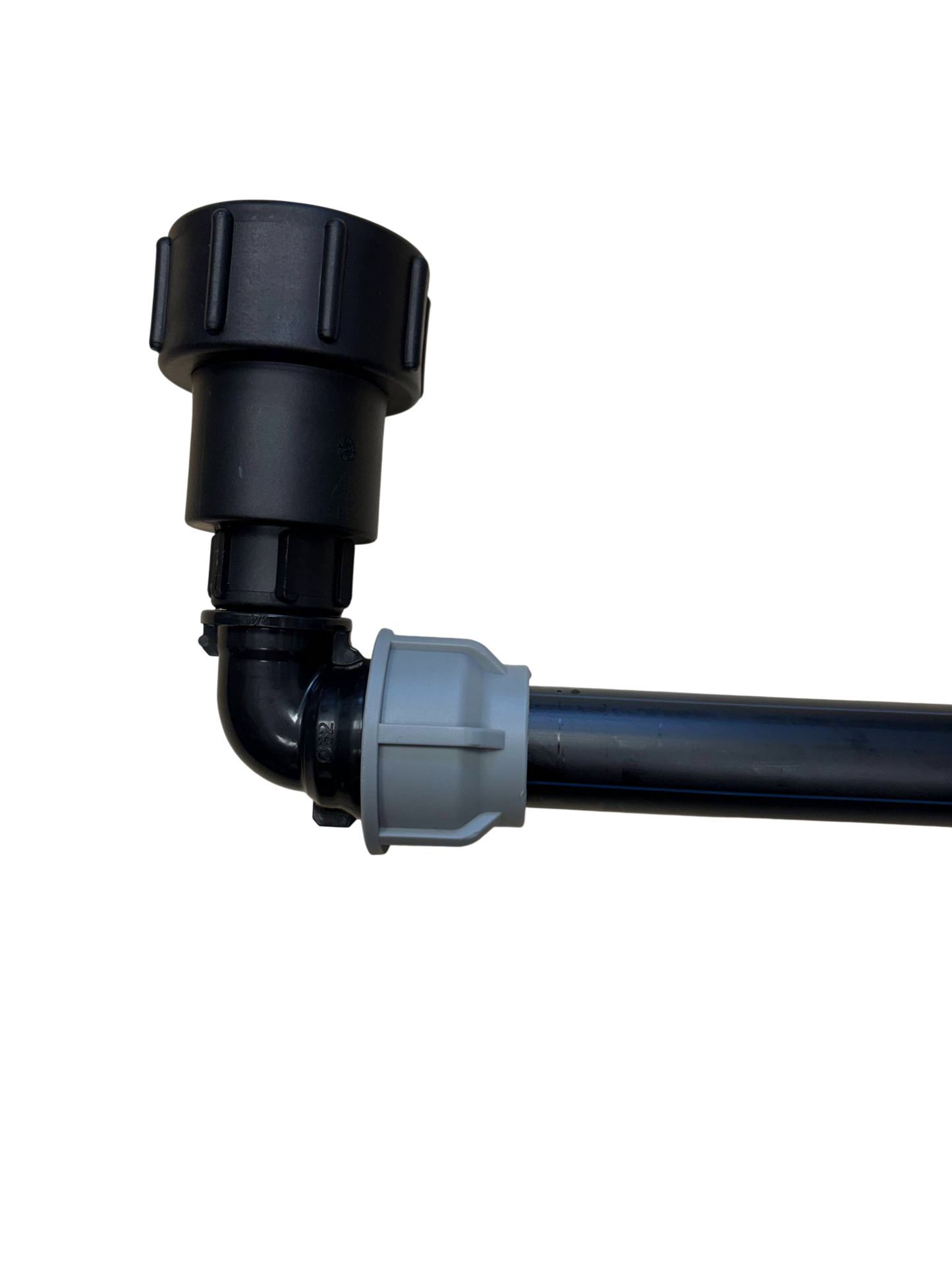 IBC 2-tank joining kit via 50 mm pipe