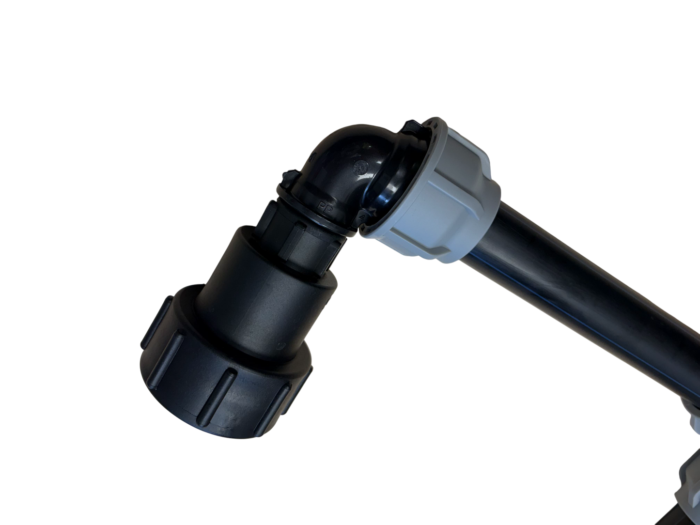 IBC 2-tank joining kit via 50 mm pipe