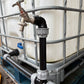 IBC 2-tank joining kit via 50 mm pipe