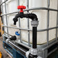 IBC 2-tank joining kit via 50 mm pipe
