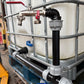 IBC 2-tank joining kit via 50 mm pipe