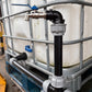 IBC 2-tank joining kit via 50 mm pipe