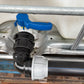 IBC 3-tank joining kit via 50 mm pipe