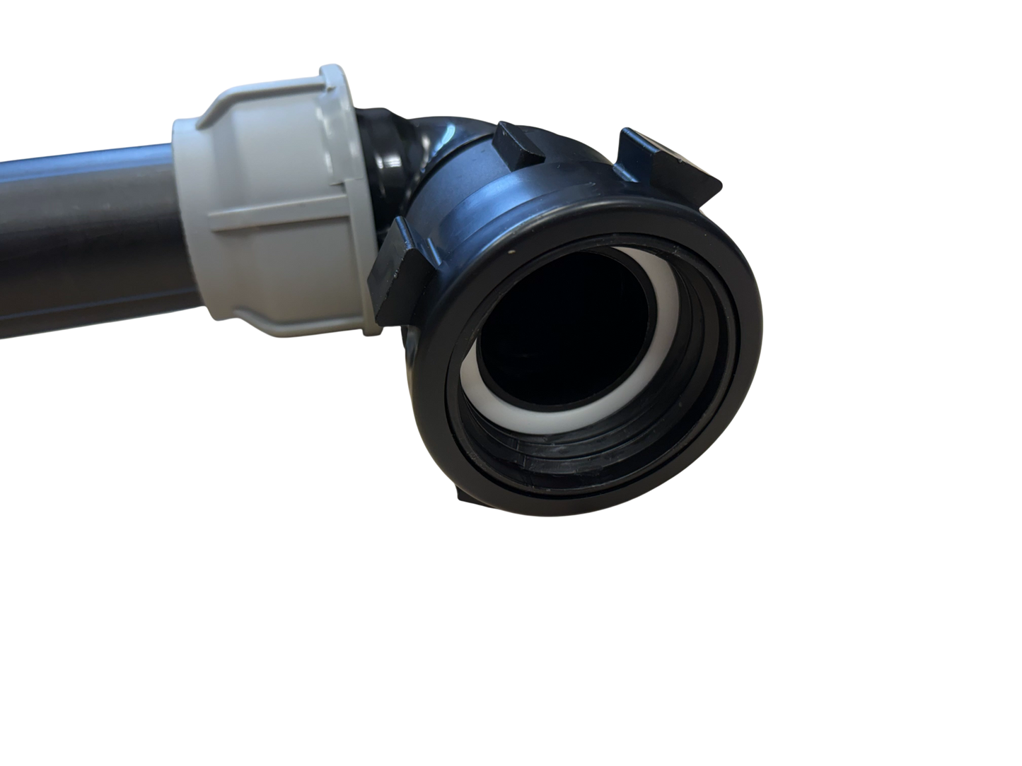 IBC 3-tank joining kit via 50 mm pipe