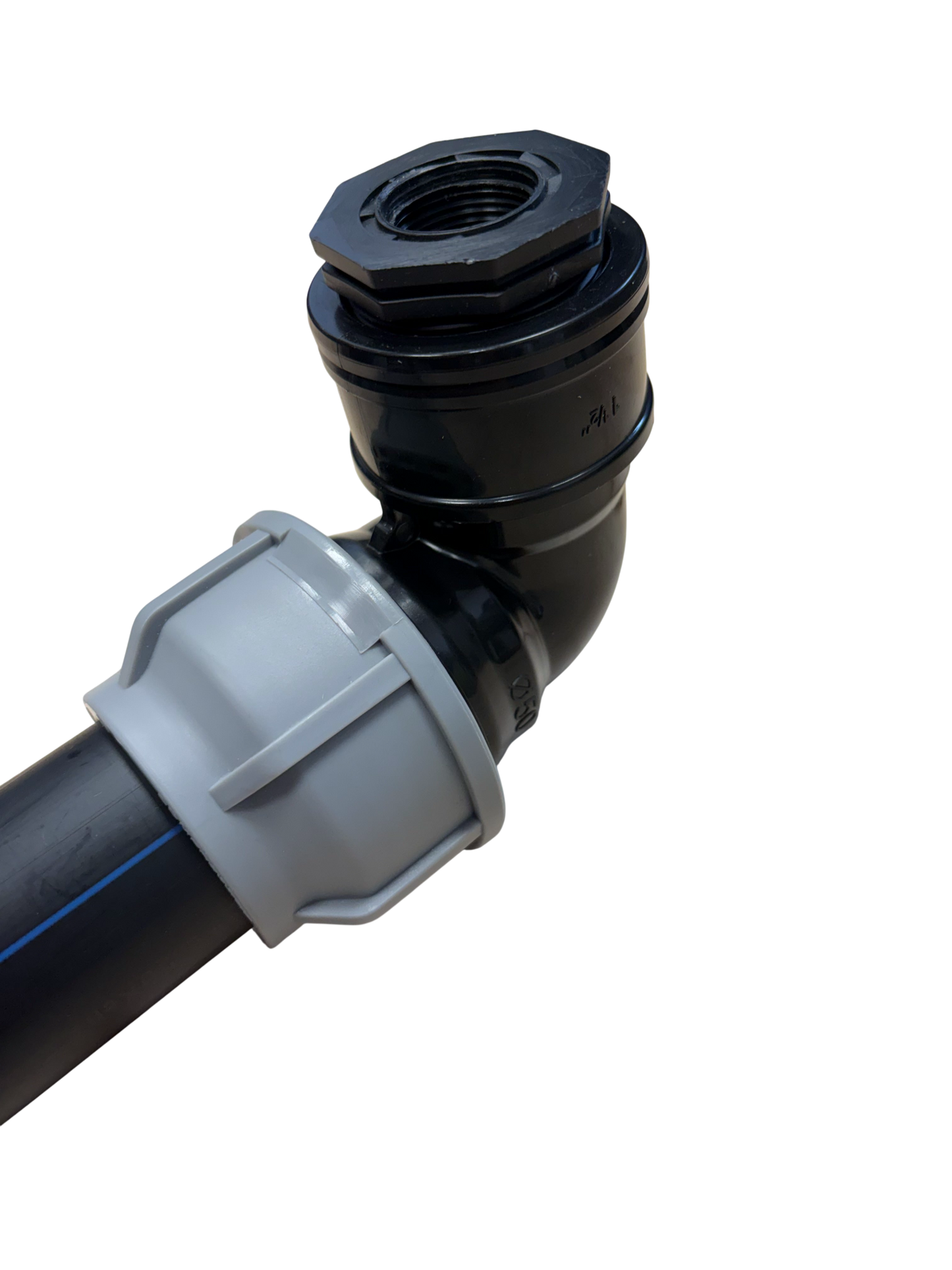 IBC 3-tank joining kit via 50 mm pipe