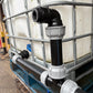 IBC 3-tank joining kit via 50 mm pipe
