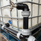 IBC 3-tank joining kit via 50 mm pipe
