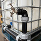 IBC 3-tank joining kit via 50 mm pipe