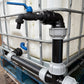 IBC 3-tank joining kit via 50 mm pipe