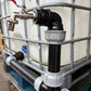 IBC 3-tank joining kit via 50 mm pipe