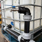 IBC 3-tank joining kit via 50 mm pipe