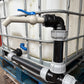 IBC 3-tank joining kit via 50 mm pipe