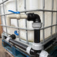 IBC 3-tank joining kit via 50 mm pipe