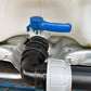 IBC 3-tank joining kit via 50 mm pipe