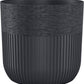 Luca Pot without Hole 160mm Deep Black